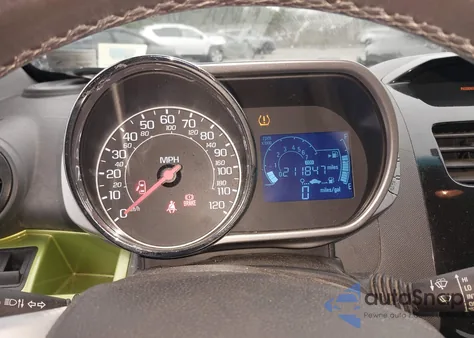 2014 Chevrolet Spark 2Lt Manual from USA, damaged, VIN KL8CE6S93EC427958